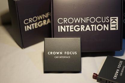 CrownFocus 2008 - 2012 Toyota Crown Royal Sallon Athlete GRS200 GRS202 GRS204 OEM Head Units Wireless Apple CarPlay & Android Auto Integration Kits - CrownFocus