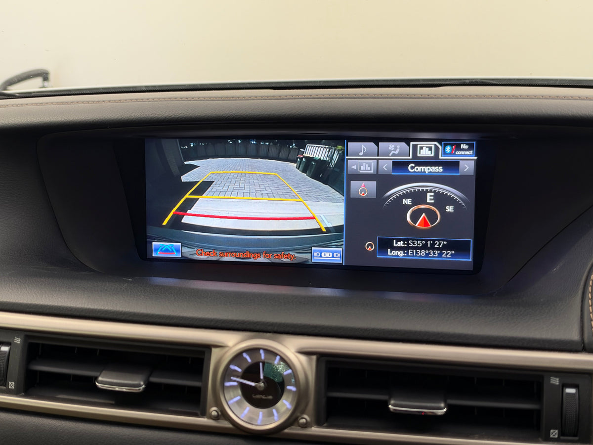 CrownFocus 2013-2019 Lexus JDM GSF/GS300 GS350 GS450H OEM Head Units Wireless Apple CarPlay & Android Auto Integration Kits - CrownFocus
