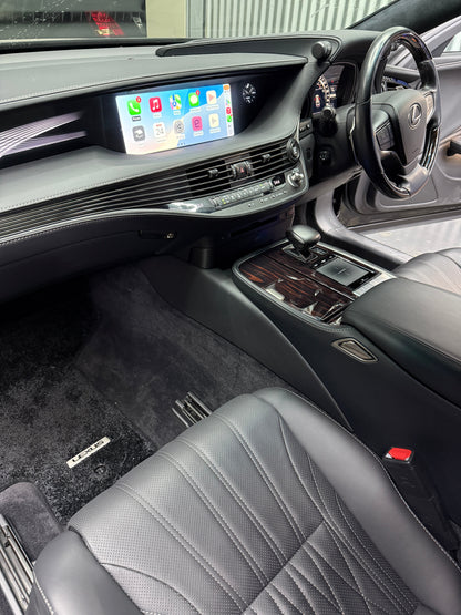 CrownFocus 2013 Onward Lexus LS LS460 LS500h LS600 OEM Head Units Wireless Apple CarPlay & Android Auto Integration Kits - CrownFocus