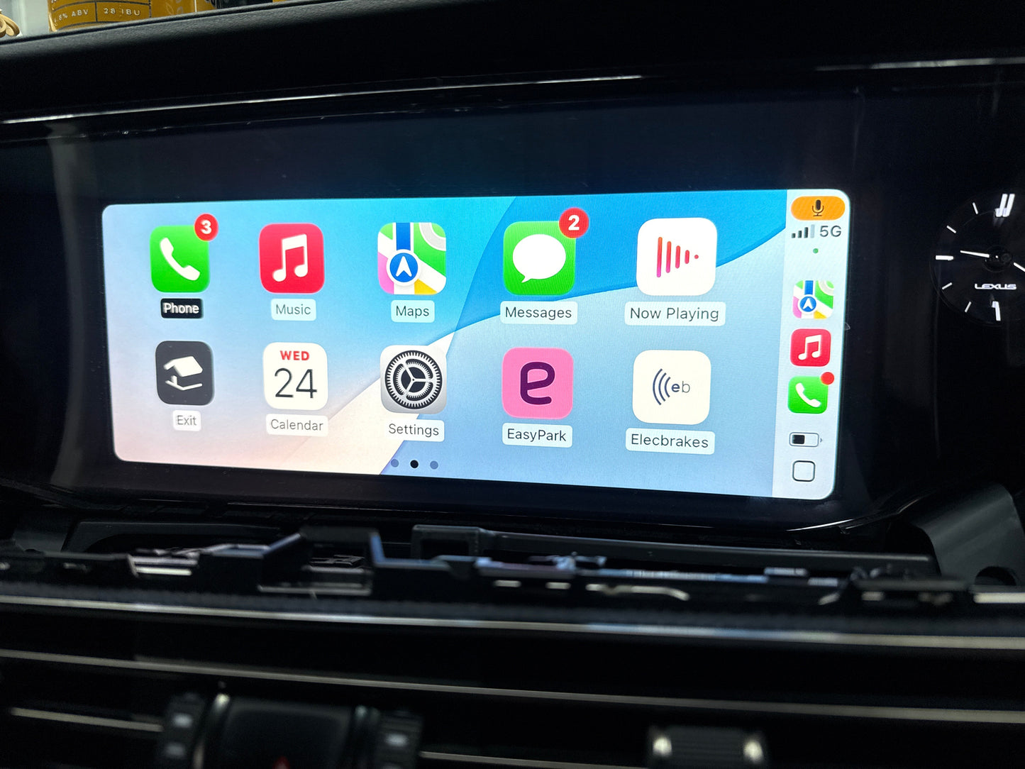 CrownFocus 2013 Onward Lexus LS LS460 LS500h LS600 OEM Head Units Wireless Apple CarPlay & Android Auto Integration Kits - CrownFocus