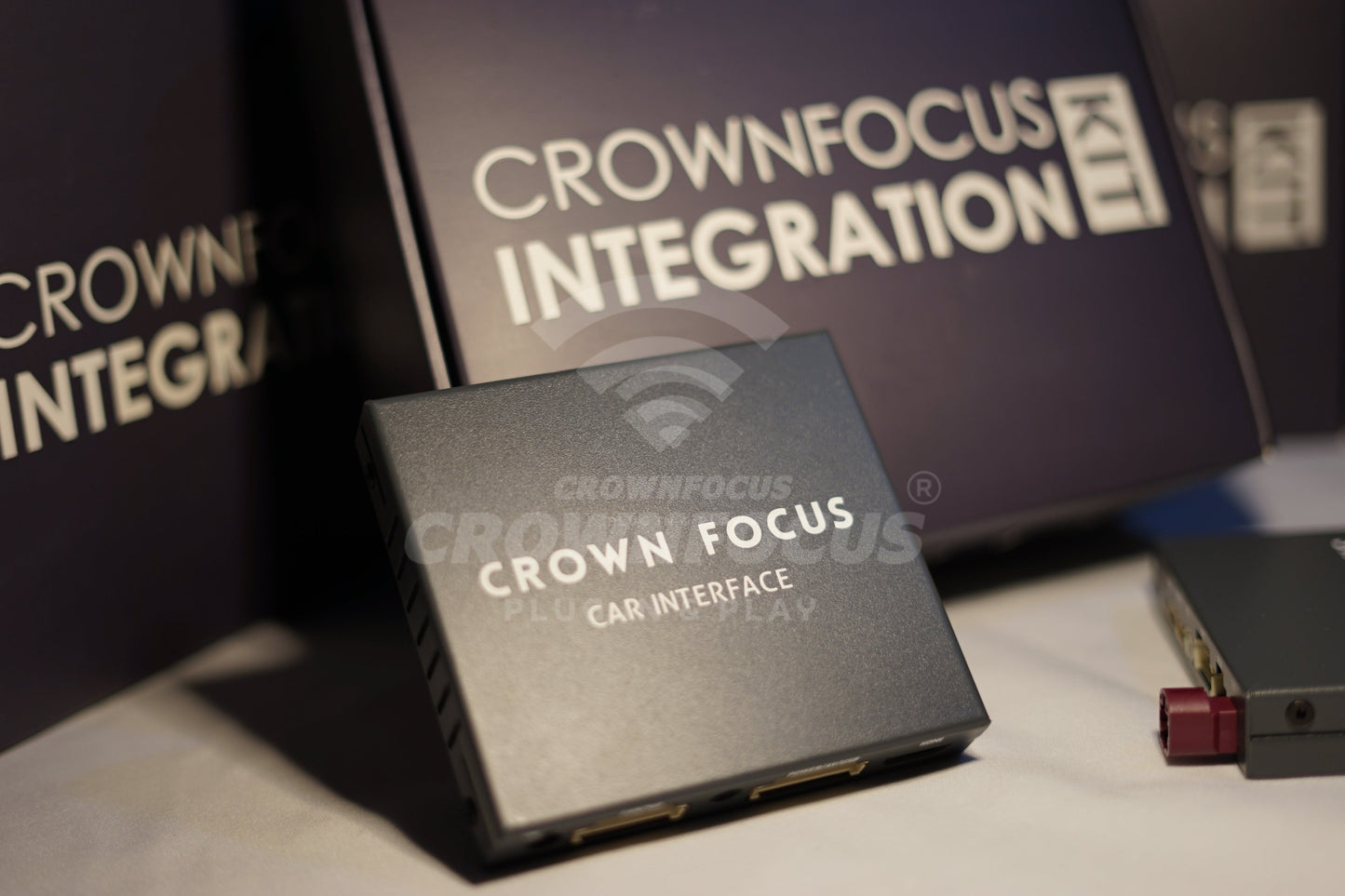 CrownFocus 2013 onward Lexus RC/JDM RCF – OEM Wireless CarPlay & Android Auto Integration Kit - CrownFocus
