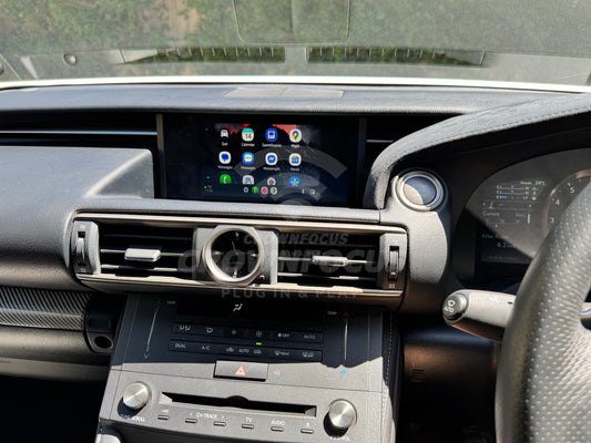 CrownFocus 2013 onward Lexus RC/JDM RCF – OEM Wireless CarPlay & Android Auto Integration Kit - CrownFocus