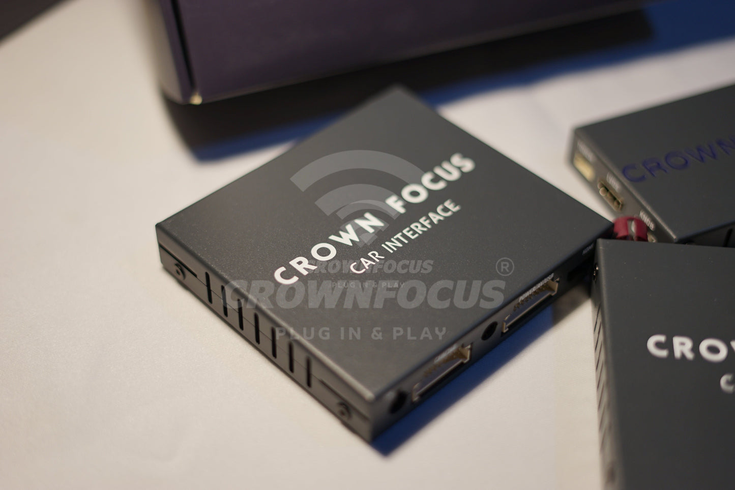 CrownFocus 2013 onward Lexus RC/JDM RCF – OEM Wireless CarPlay & Android Auto Integration Kit - CrownFocus