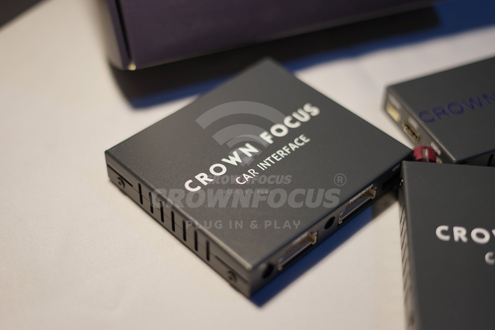 CrownFocus 2013 onward Lexus RC/JDM RCF – OEM Wireless CarPlay & Android Auto Integration Kit - CrownFocus