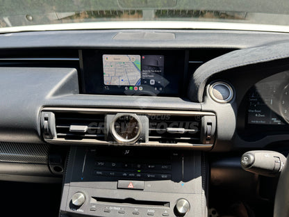 CrownFocus 2013 onward Lexus RC/JDM RCF – OEM Wireless CarPlay & Android Auto Integration Kit - CrownFocus