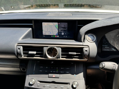 CrownFocus 2013 onward Lexus RC/RCF – OEM Wireless CarPlay & Android Auto Integration Kit - CrownFocus