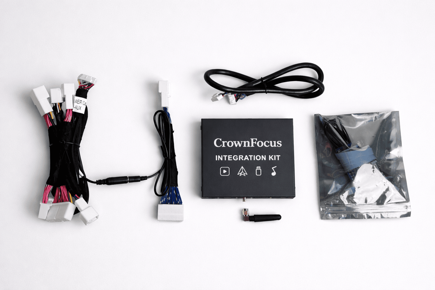 CrownFocus kit accessory link - CrownFocus
