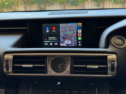 CrownFocus Lexus IS/ISF/JDM ISF OEM Wireless Apple CarPlay & Android Auto Integration Kits - CrownFocus