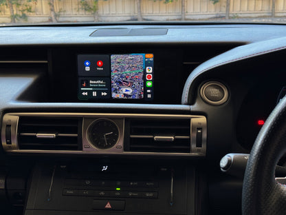 CrownFocus Lexus IS/ISF/JDM ISF OEM Wireless Apple CarPlay & Android Auto Integration Kits - CrownFocus