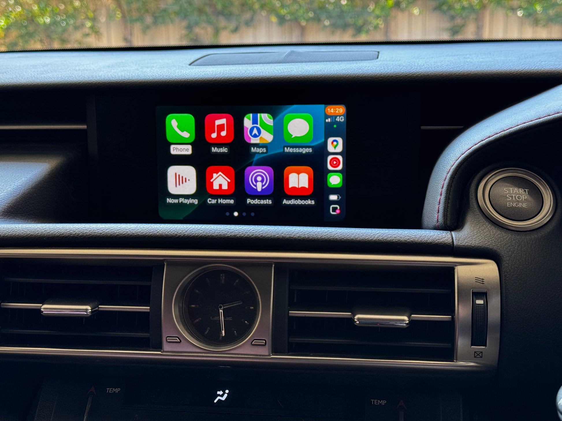 CrownFocus Lexus IS/ISF/JDM ISF OEM Wireless Apple CarPlay & Android Auto Integration Kits - CrownFocus