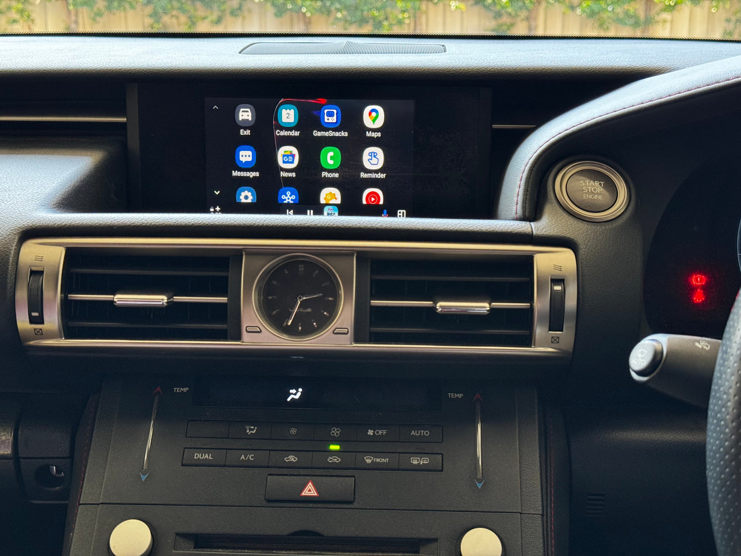 CrownFocus Lexus IS/ISF/JDM ISF OEM Wireless Apple CarPlay & Android Auto Integration Kits - CrownFocus