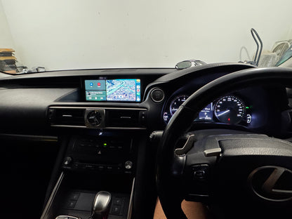 CrownFocus Lexus IS/ISF/JDM ISF OEM Wireless Apple CarPlay & Android Auto Integration Kits - CrownFocus