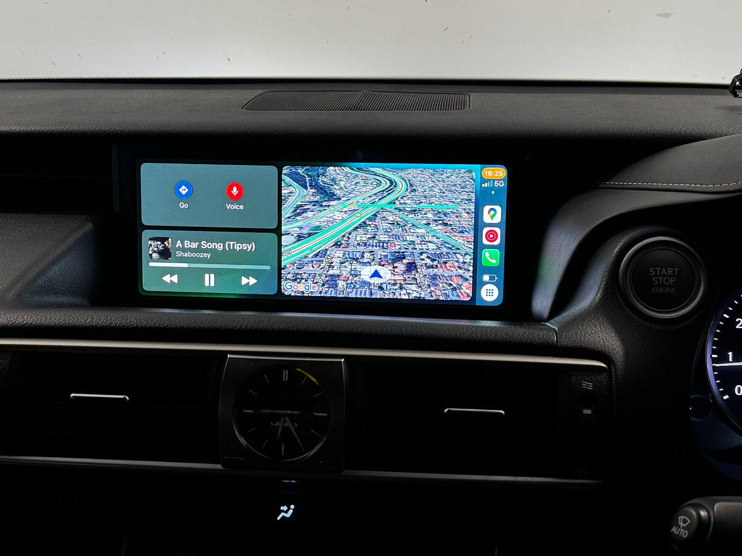 CrownFocus Lexus IS/ISF/JDM ISF OEM Wireless Apple CarPlay & Android Auto Integration Kits - CrownFocus