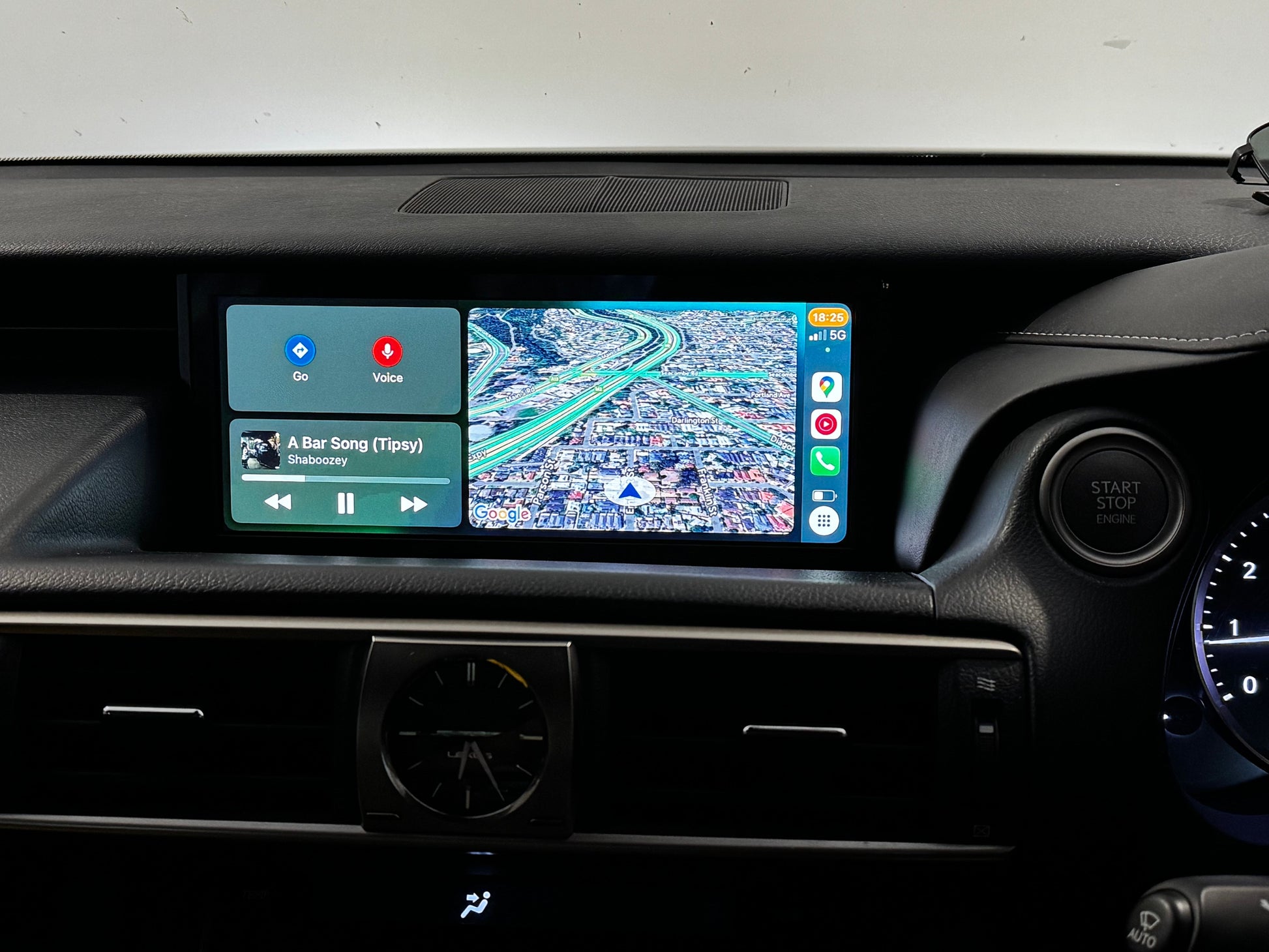 CrownFocus Lexus IS/ISF/JDM ISF OEM Wireless Apple CarPlay & Android Auto Integration Kits - CrownFocus