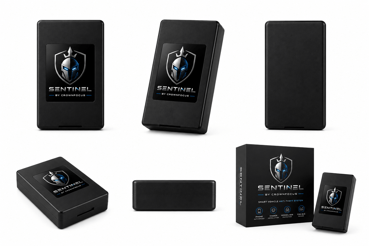CrownFocus SENTINEL – Smart Anti-Theft Immobiliser for Toyota & Lexus - CrownFocus