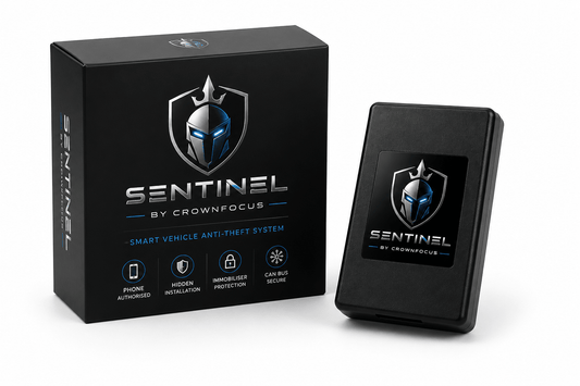 CrownFocus SENTINEL – Smart Anti-Theft Immobiliser for Toyota & Lexus - CrownFocus