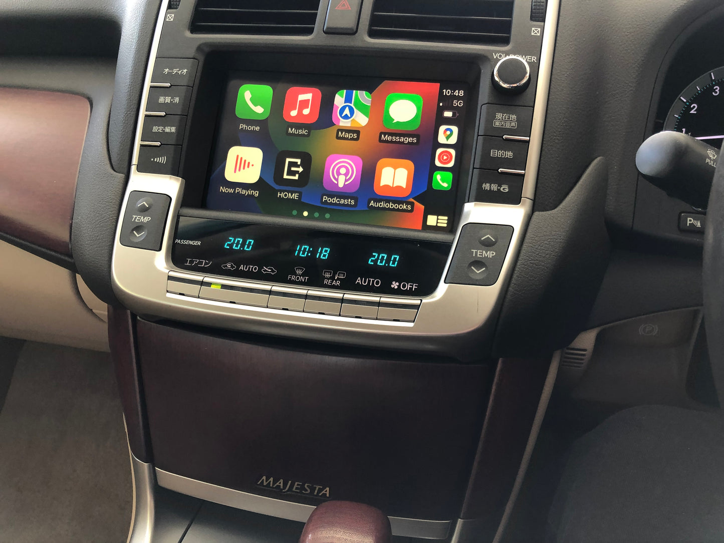 CrownFocus 2008-2012 Crown Majesta URS206 Wireless Apple CarPlay Integration Kits - CrownFocus