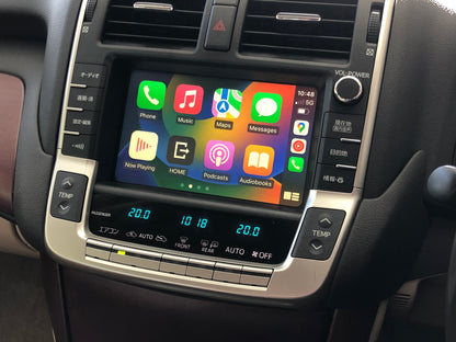 CrownFocus 2008-2012 Crown Majesta URS206 Wireless Apple CarPlay Integration Kits - CrownFocus