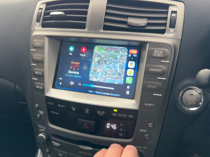 CrownFocus 2005-2012 Lexus-IS,GS, LS,LX Pantalla de fábrica Kits de integración Apple CarPlay y Android Auto