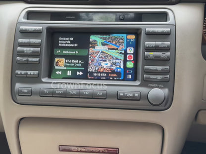 Toyota Crown JZS171 Original Head Units Wireless Apple CarPlay & Android Auto integration kit