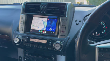 2008-2012 Toyota Landcruiser Prado Factory Apple CarPlay y Android Auto Integration Kits