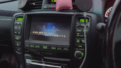 CrownFocus 2005-2007 Toyota Crown GRS184 OEM Head Units wireless Apple CarPlay & Android Auto Integration Kits