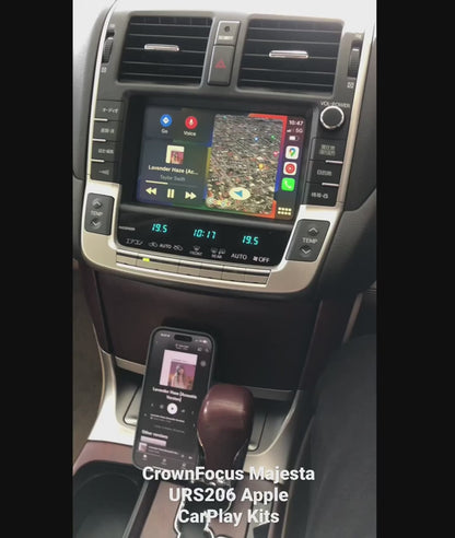 CrownFocus 2008-2012 Crown Majesta URS206 Wireless Apple CarPlay & Android Auto Integration Kits