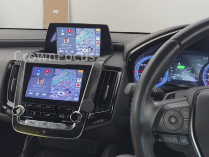 2018-2021 Toyota Crown S220 Original Head Units Wireless Apple CarPlay and Android Auto Integration Kits