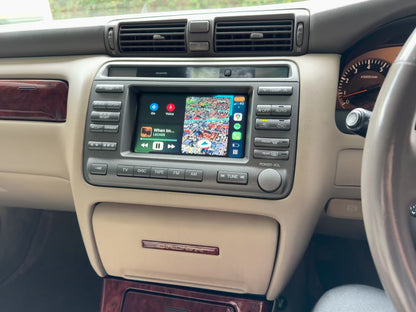 Toyota Crown JZS171 Original Head Units Wireless Apple CarPlay & Android Auto integration kit