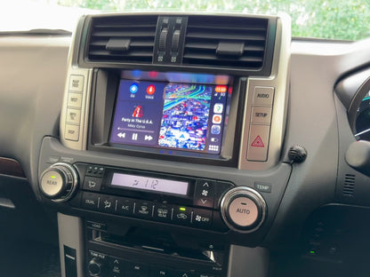 2008-2012 Toyota Landcruiser Prado Factory Apple CarPlay y Android Auto Integration Kits