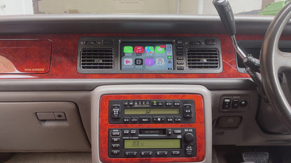 Toyota Century OEM head units wireless Apple CarPlay & Android Auto