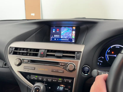 2012-2015 Lexus RX OEM Wireless Apple CarPlay & Android Auto Integration Kits.