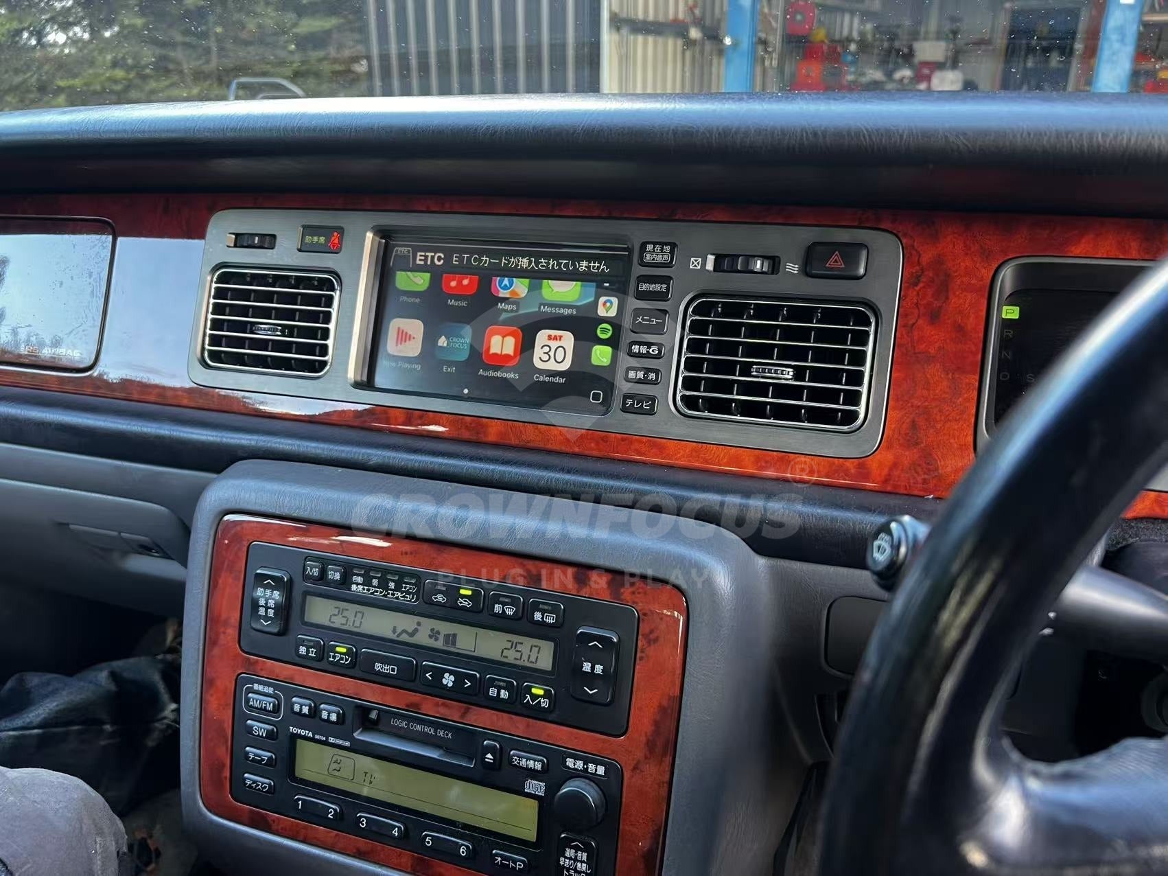2000-2021 Toyota Century GZG50/UWG60 OEM head units wireless Apple Car