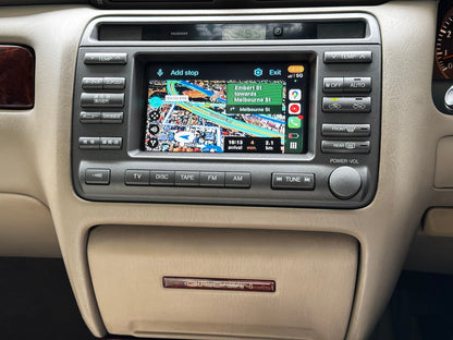 Toyota Crown JZS171 Original Head Units Wireless Apple CarPlay & Android Auto integration kit - CrownFocus