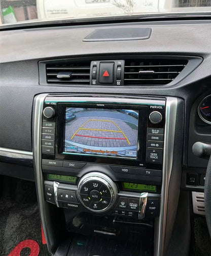 Toyota GRX series Factory Head Units Wireless Apple CarPlay & Android Auto Integration kits - CrownFocus