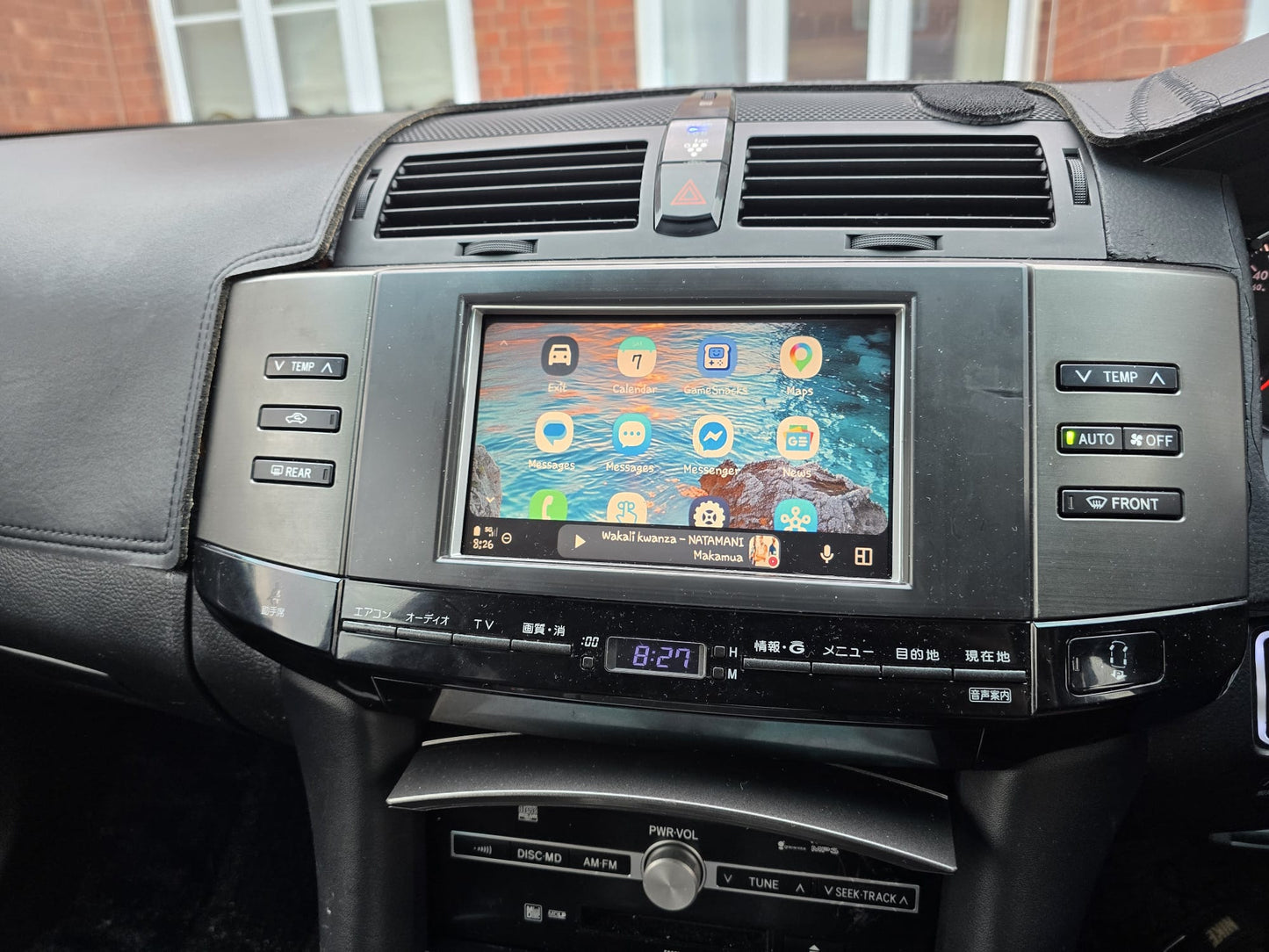 Toyota GRX series Factory Head Units Wireless Apple CarPlay & Android Auto Integration kits - CrownFocus
