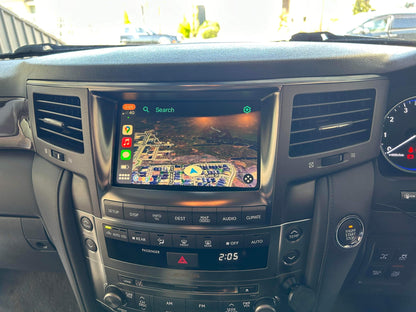 2006-2012 Lexus LX570 wireless Apple CarPlay & Android Auto integration Kits - CrownFocus