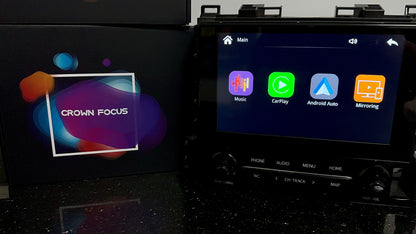 2008-2023 Toyota Alphard / Vellfire Factory head units wireless Apple CarPlay & Android Auto integration kits - CrownFocus