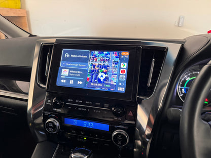 2008-2023 Toyota Alphard / Vellfire OEM head units wireless Apple CarPlay & Android Auto integration kits - CrownFocus