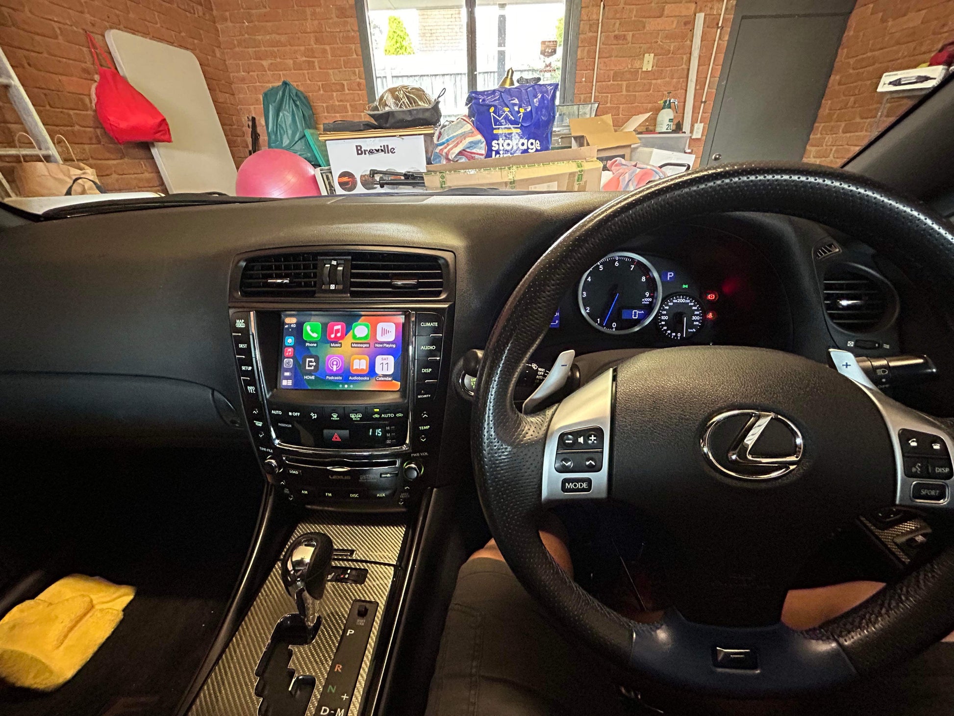 2012-2014 Lexus IS-F/C/X Factory Head Units Wireless Apple CarPlay & Android Auto - CrownFocus