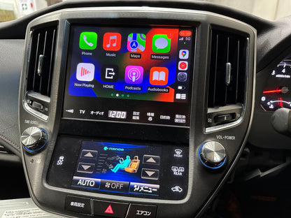 2013-2015 Toyota Crown S210 Wireless Apple CarPlay & Android Auto Integration Kits - CrownFocus