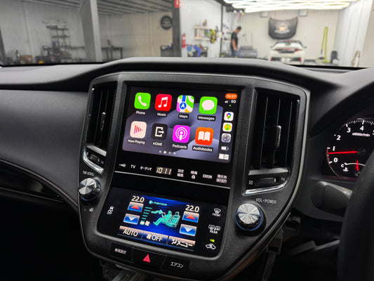 2013-2015 Toyota Crown S210 Wireless Apple CarPlay & Android Auto Integration Kits - CrownFocus
