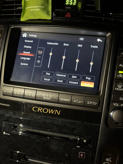 CrownFocus 2004-2005 Toyota Crown GRS180 Wireless Apple CarPlay & Android Auto Integration Kits - CrownFocus