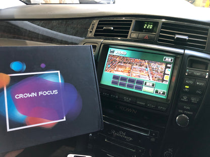 CrownFocus 2004-2005 Toyota Crown GRS180 Wireless Apple CarPlay & Android Auto Integration Kits - CrownFocus