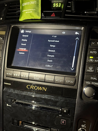 CrownFocus 2004-2005 Toyota Crown GRS180 Wireless Apple CarPlay & Android Auto Integration Kits - CrownFocus