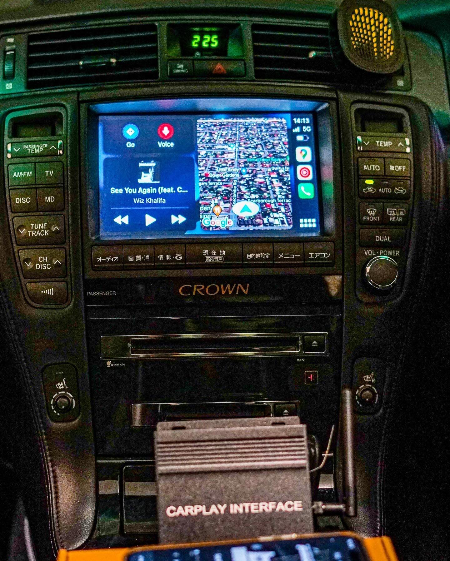 CrownFocus 2004-2006 Toyota Crown GRS182 Royal Saloon Wireless Integration Kits - CrownFocus