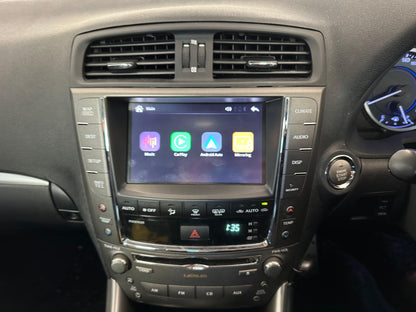 CrownFocus 2006-2012 Lexus IS/ISF Factory Wireless Apple CarPlay & Android Auto Integration Kits - CrownFocus