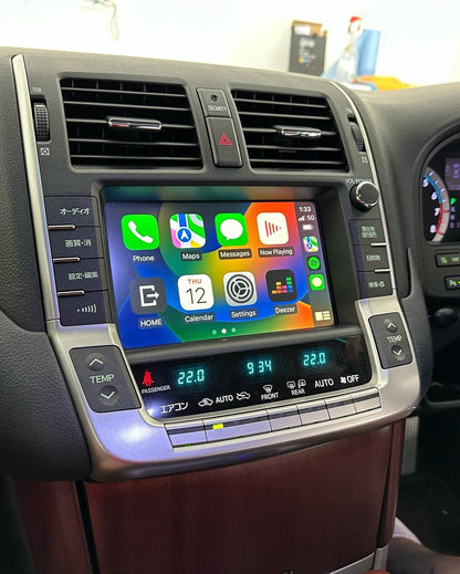 CrownFocus 2008-2012 Crown Majesta URS206 Wireless Apple CarPlay Integration Kits - CrownFocus