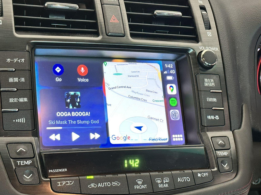 Toyota Crown Apple Carplay & Android Auto integration kits CrownFocus