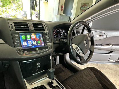 CrownFocus 2008-2012 Toyota Crown Athlete GRS204 Wireless Apple CarPlay Integration Kits - CrownFocus